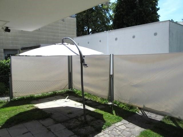 Abitare come in una casa propria – Sichtschutz auf der Terrasse