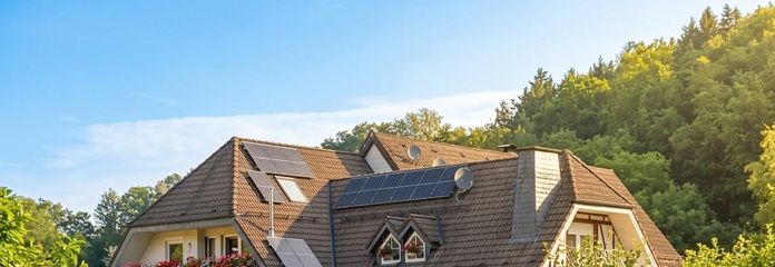 Energieeffizientes Zweifamilienhaus mit Balkon & großem Garten – Haus 1