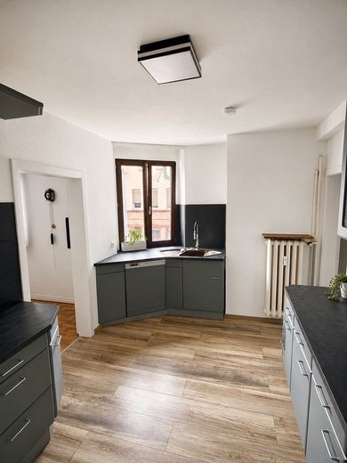 4-Zimmer-Wohnung in zentraler Lage von Bingen –  inkl. Einbauküche – Küche