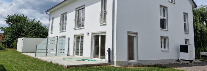 Garten und Terrasse