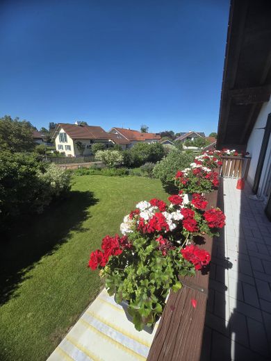 Blick vom Balkon SüdWest