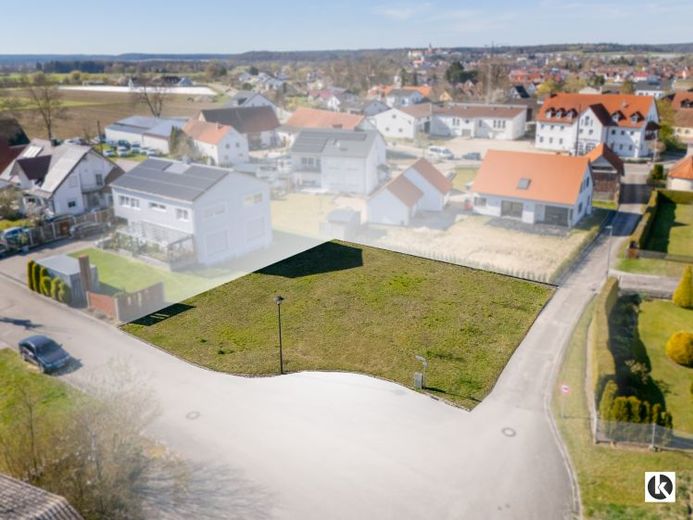 Baugrundstück in Hohenwart. Baureif, erschlossen, sofort verfügbar. – Foto 1