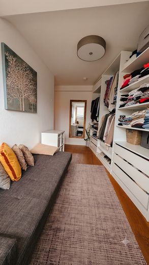 Großzügige Maisonette-Wohnung mit Süd-Balkon in Zentrumnähe – Schlafzimmer/Kinderzimmer