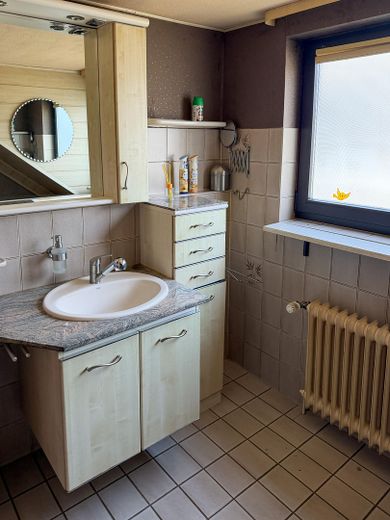 Wuppertal-Ronsdorf’ta müstakil sıra ev – Badezimmer (Ansicht 1)