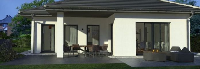 KLASSISCH - PRAKTISCH - BUNGALOW