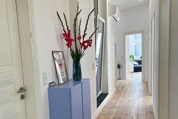 Appartement Art nouveau, spacieux, lumineux et rénové à Mauritz-Innenstadt !!