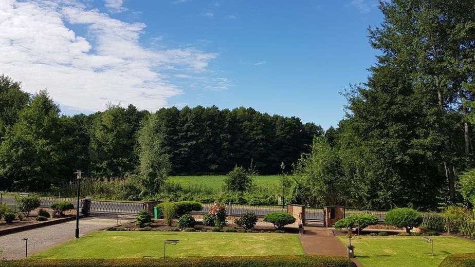 Unverbaubarer Blick, Terrasse