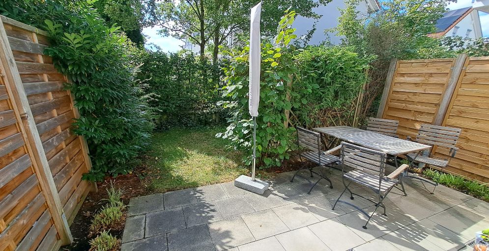 Haus-im-Haus in Feldkirchen – Terrasse