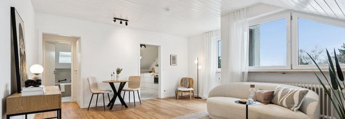 Wohnen- und richtig gemütlich