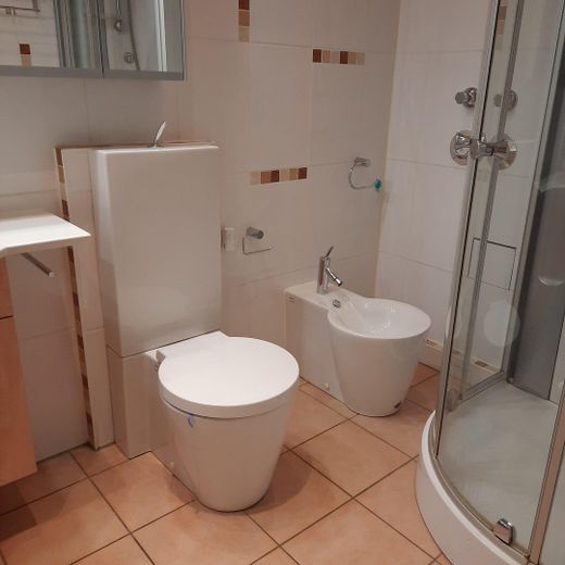 Bad mit Bidet