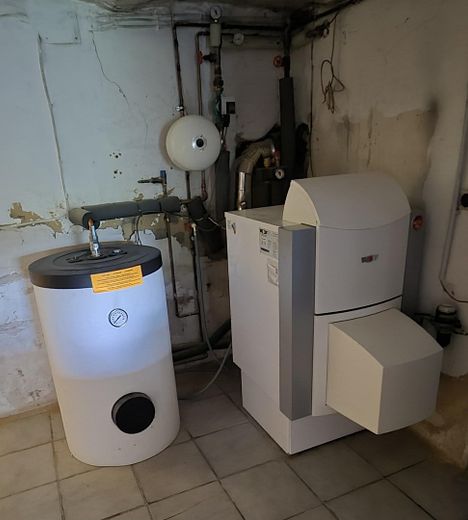 Heizung Warmwasserspeicher