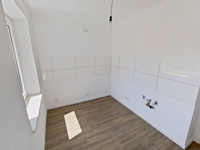 Luminoso appartamento di 3 locali vicino al centro di Norimberga-Steinbühl – Ansicht II: Küche
