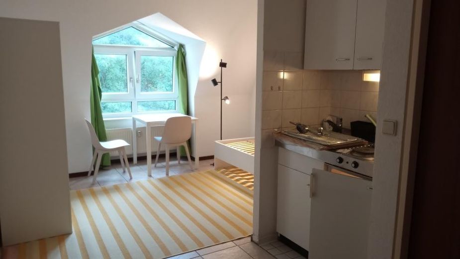 direkt am Park, tolles helles, möbliertes Apartment in ruhiger, zentraler Lage – Apartment