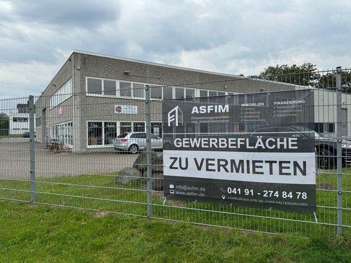 *Ihr neuer Standort im Gewerbepark Henstedt-Ulzburg !!!* – Seitenansicht