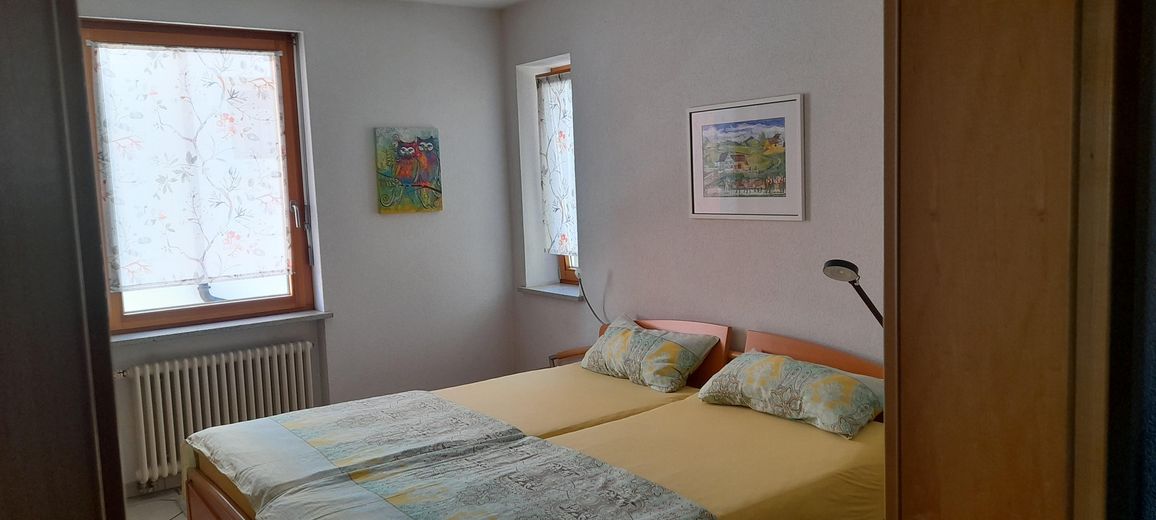 Eigentumswohnung  am Bodensee – Schlafzimmer