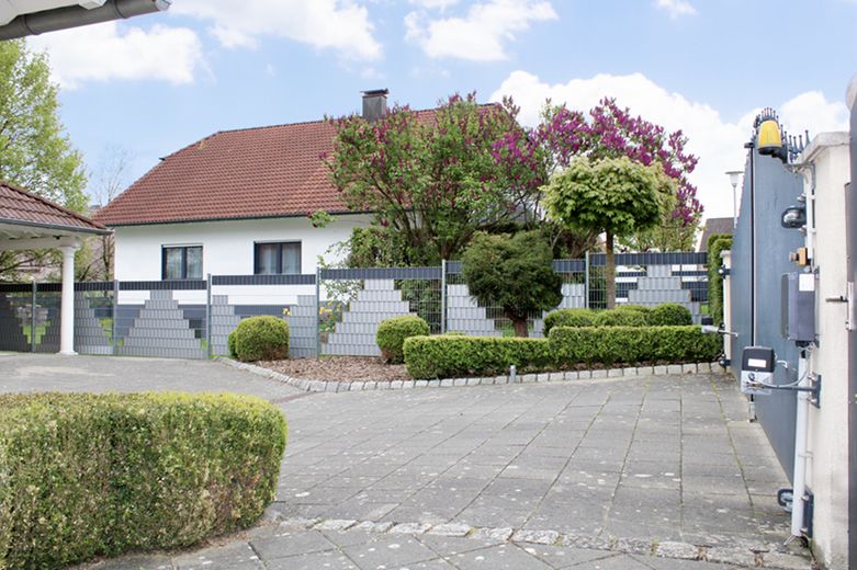 Blick Einfahrt