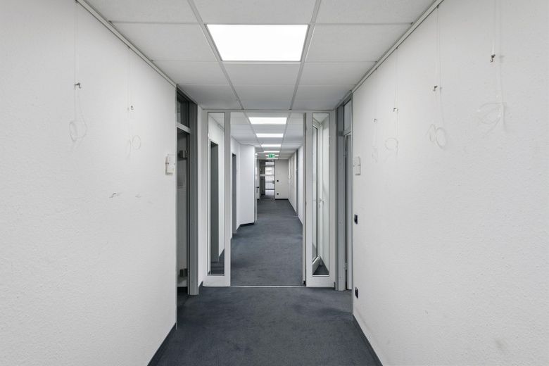 Büroetage im 1.OG in Neuss – Flur