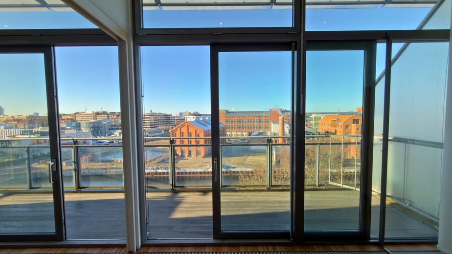 Ausblick Arbeitszimmer