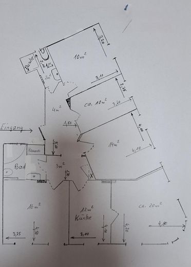 Inmueble de inversión: edificio plurifamiliar con unidad comercial - alquilado, se vende por motivos de edad – Wohnungen