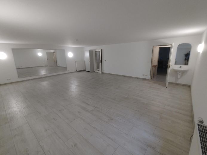 Herrschaftliche Villa am Ende einer elbnahen Sackgasse in Othmarschen – Fitnessraum