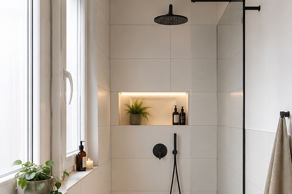 Appartement mansardé de 3 pièces avec cuisine équipée à Steinfurth