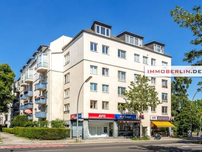 IMMOBERLIN.DE - Helle Wohnung in verkehrsgünstiger Lage nahe Stadtpark Steglitz – Foto 1