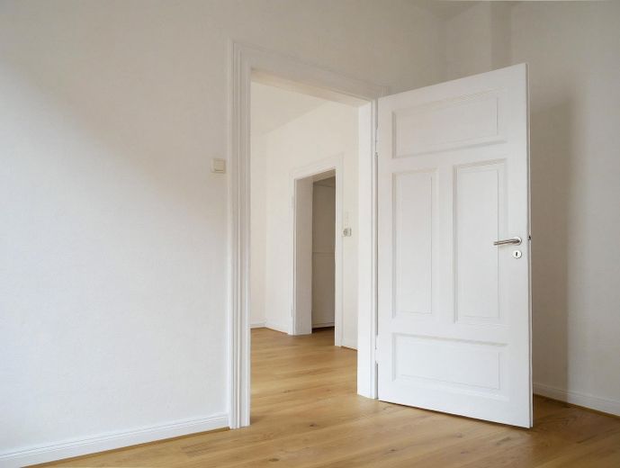 Wohnraum nach Sanierung, Beisp