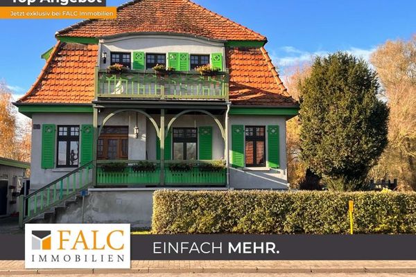 *** Historische Stadtvilla im Herzen von Friedland ***Denkmal
