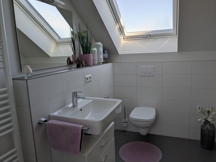 Duche/WC oben