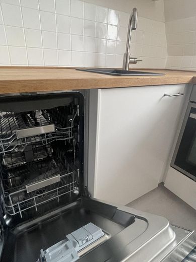 Charmante 3-Zimmer Wohnung mit Küche in Duisburg-Laar – Küche, SpüMa