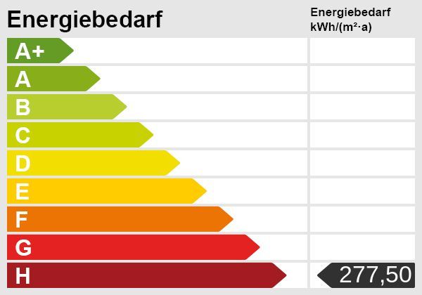 184 m² Wohnfläche, 715 m² Grundstück, Garten &amp; Terrasse - Ihr neues Familienzuhause – Energieskala