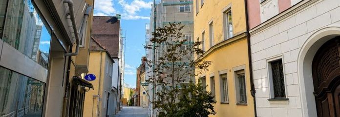 Просторе торгове приміщення в найкращому місці в центрі Аугсбурга!