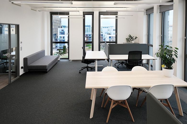 Abgetrennter Arbeitsraum