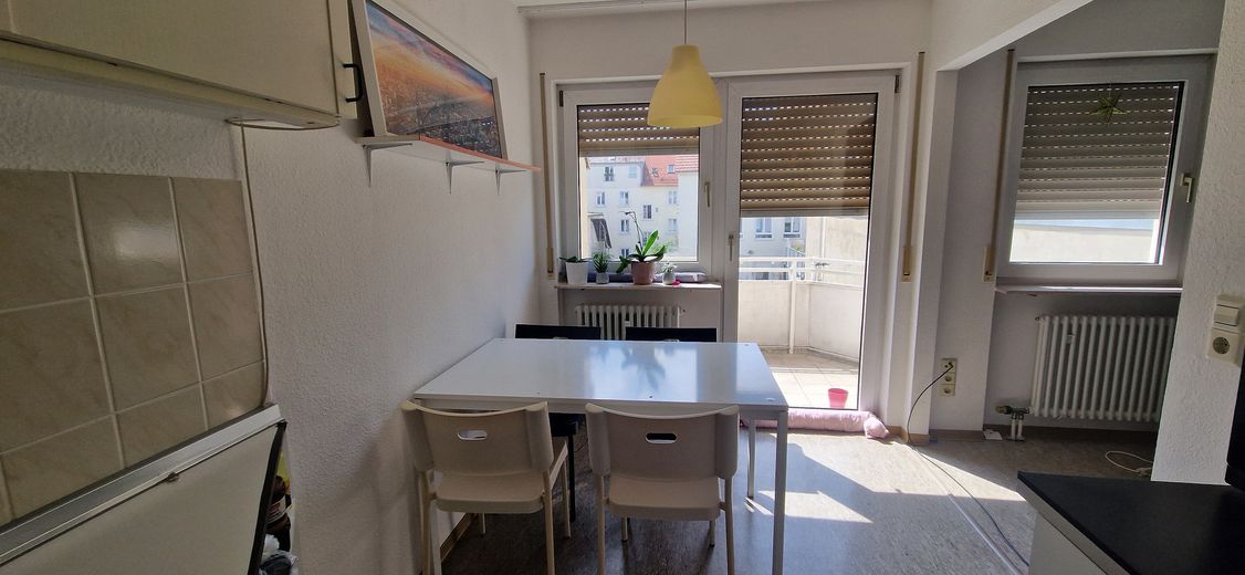 Cozy 2-room apartment in Karlsruhe city center – Beispielfoto: Küche