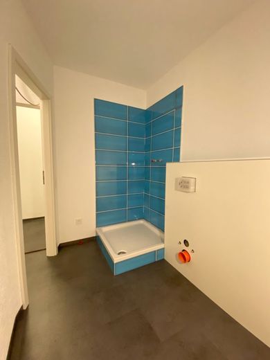 Ruhige Renovierte 2 Zimmer Wohnung – Bad