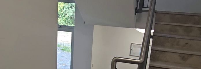 GRÜNDERZEIT TRIFFT SMARTES NIEDRIGENERGIE-STADTHAUS - 3-R-ETW, 2 Bäder, Balkon, Lift, SP mgl.