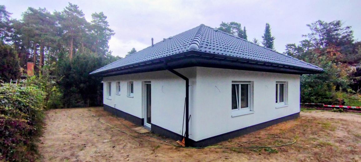 Seite links Terassentür