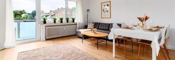 Wohn- & Schlafzimmer