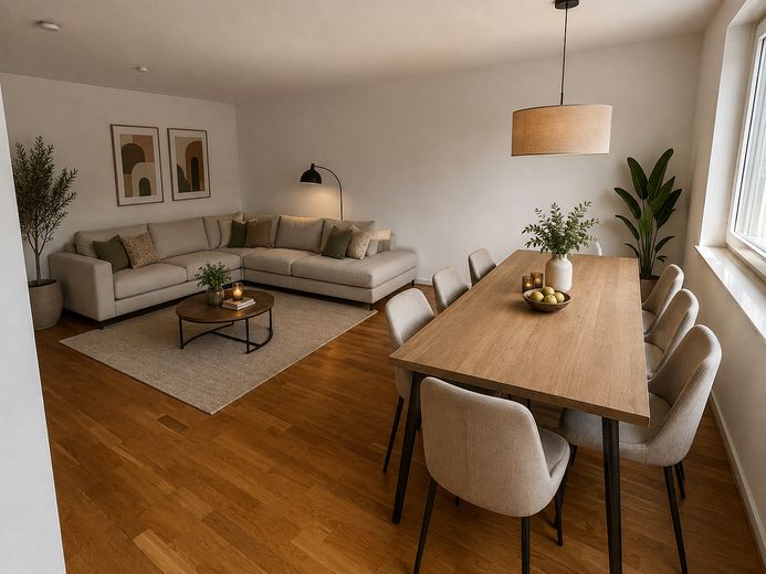 Terrassenwohnung mit eigenem Eingang – Foto 8