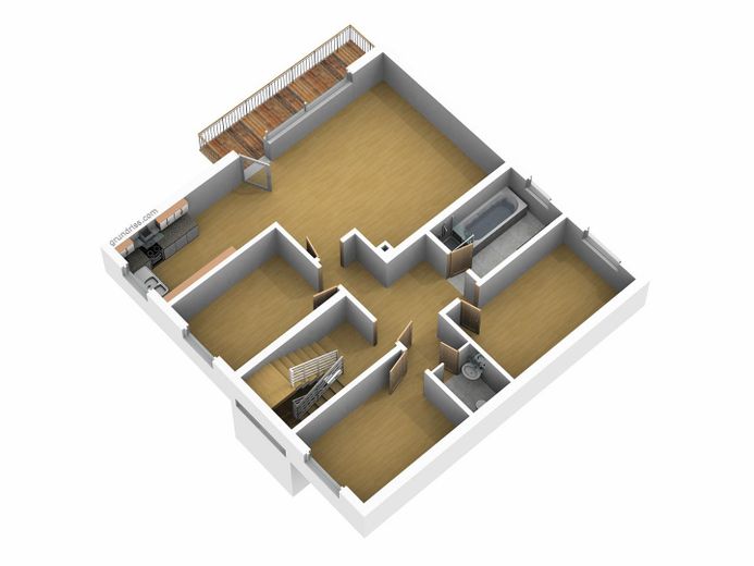 Bellissimo appartamento di 4,5 locali con cucina, bagno e WC per ospiti in posizione tranquilla – Foto 19