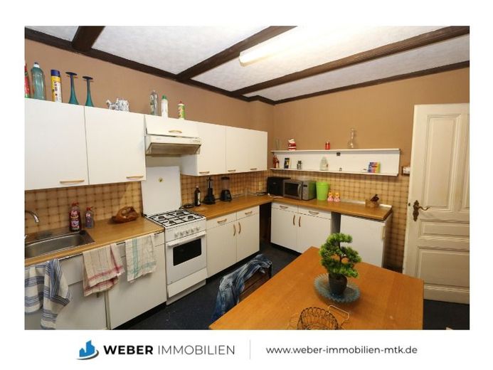 Verkauf im Bieterverfahren +++ provisionsfrei +++Sanierungsobjekt mit Ausbaupotenzial in Hattersheim – Küche EG