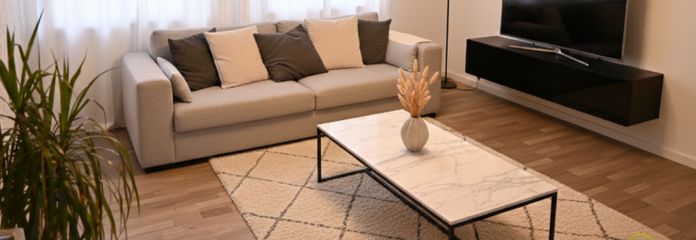 Luce, ampia vista e struttura degli ambienti ben definita – appartamento di 3 locali con loggia, ascensore e garage sotterraneo
