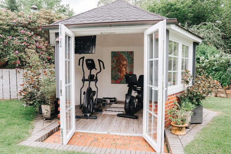 Teehaus als Gym