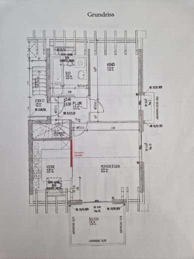Urocze mieszkanie dwupoziomowe z przytulną atmosferą – Grundriss