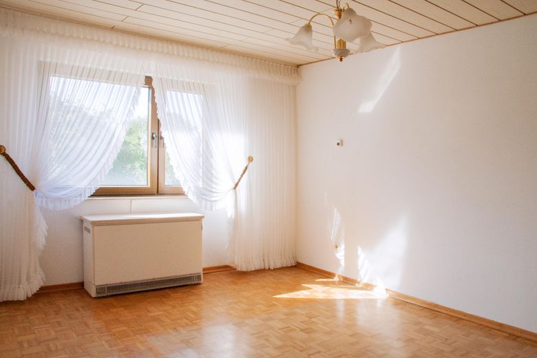 Schlafzimmer West-Ausrichtung