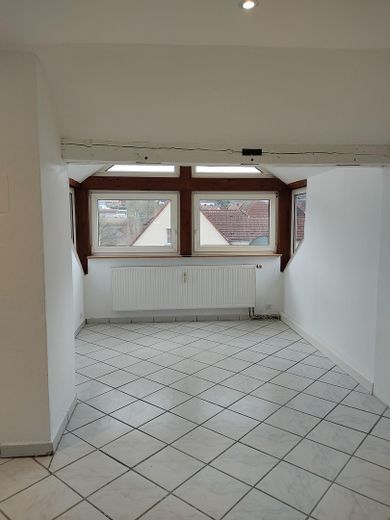 Renovated apartment in a central location in Ansbach – Wohnbereich
