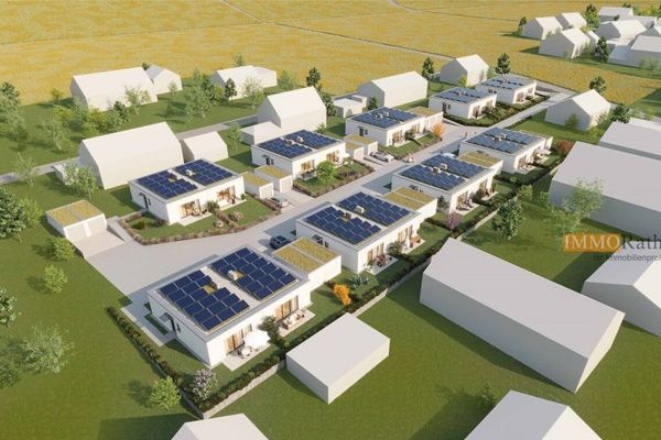 IMMORath.de - Neubau-Doppelhaushälfte mit Terrasse in Bingen