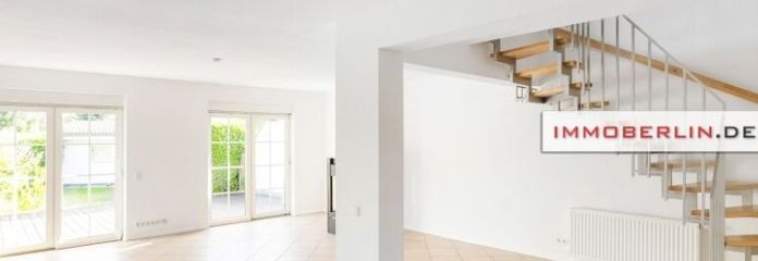 IMMOBERLIN.DE - Wunderbares Haus mit schönem Südgarten in familienfreundlicher Lage