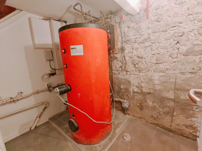 Historische Wassermühle am Lüßbach – einzigartiges Refugium auf 2.678 m² bei Berg – Haustechnik