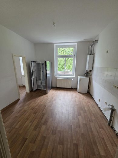3,5 Raumwohnung 112 qm, saniert mit Gartennutzung im Erdgeschoss – Küche
